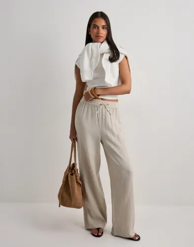 Pcsastina Hw Wide Pants Wvn Bc 3