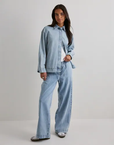 Pcgeggo Mw Pull Up Denim Pants Bc 2
