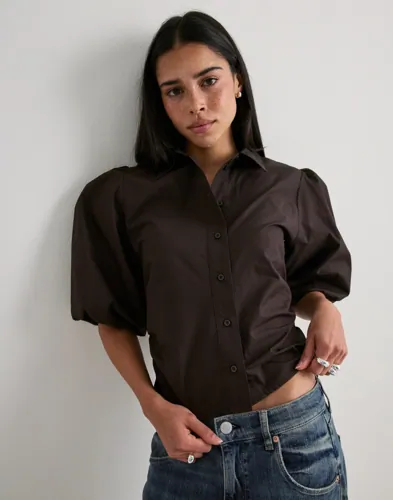 NEO NOIR Ismara Solid Shirt blusar dam – bild 3
