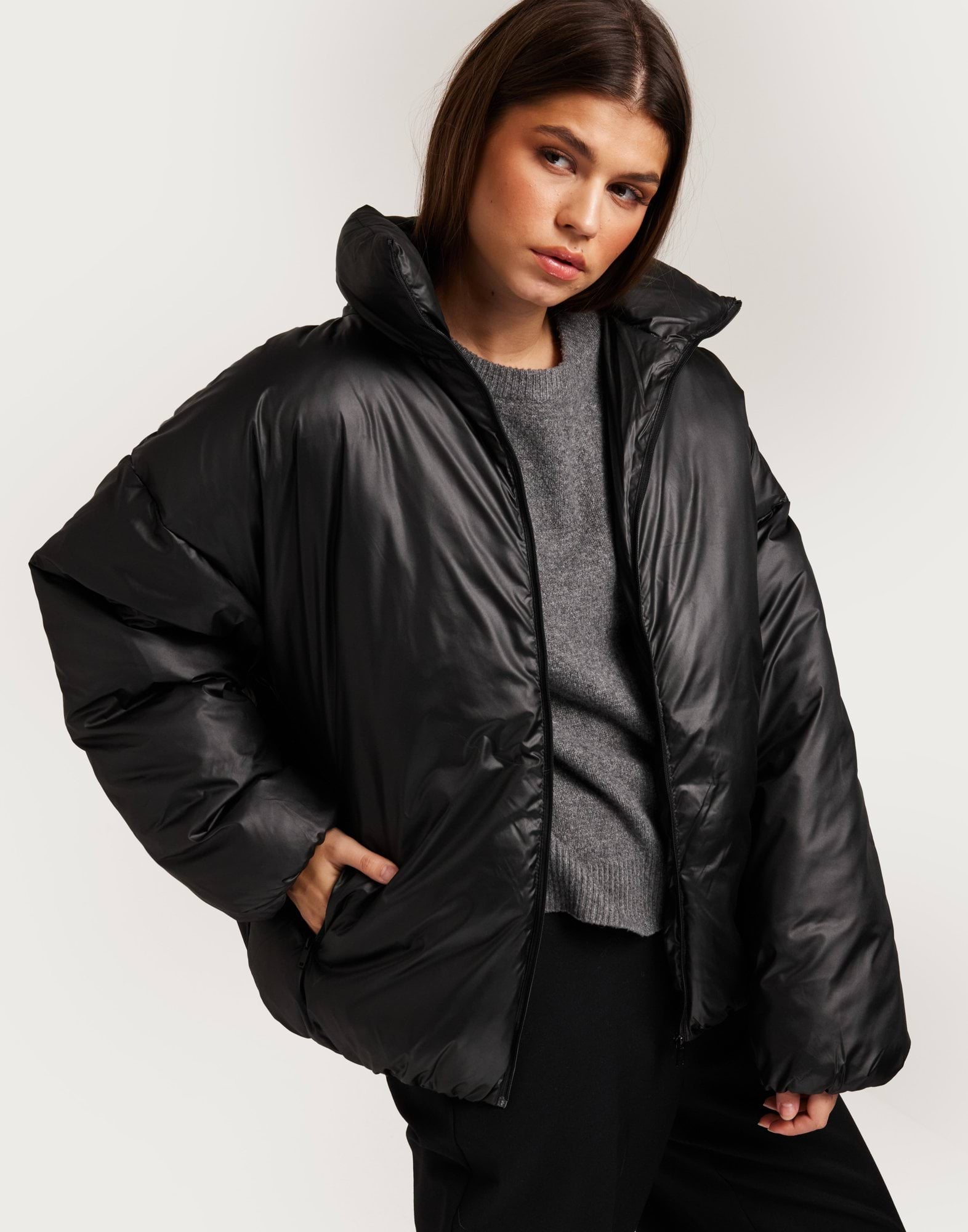 Oversized Padded Jacket