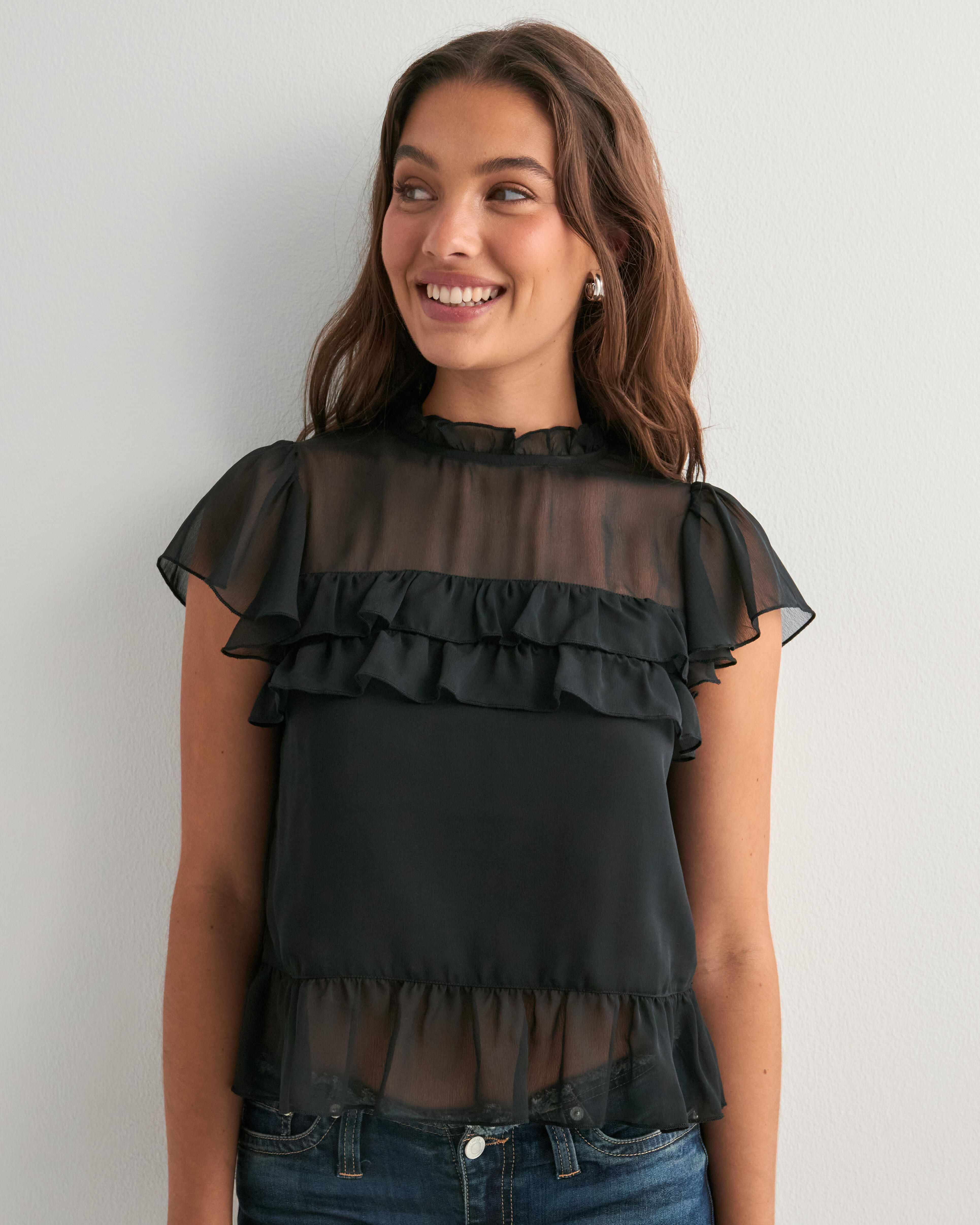 Stylish frill blouses for women | Nelly