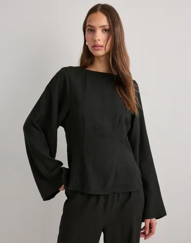 Nelly Volume Sleeve Blouse blusar dam – bild 2