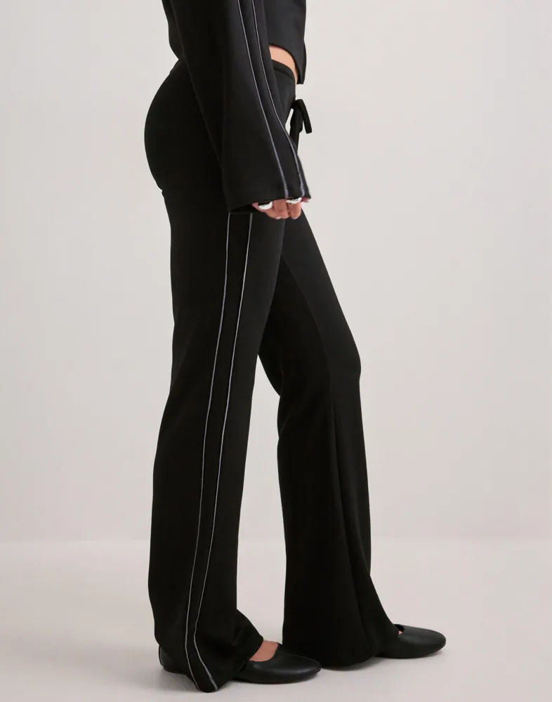 Track Bootcut Joggers