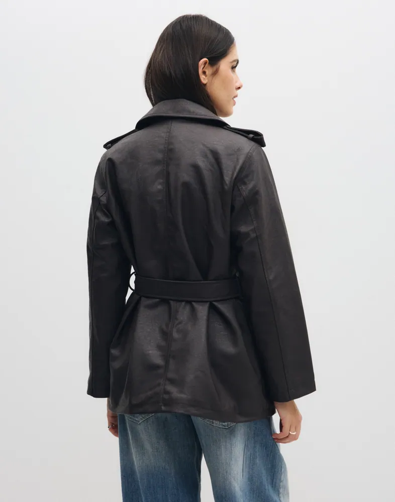 VERO MODA Vmeileen Coated Jacket jackor dam – bild 2