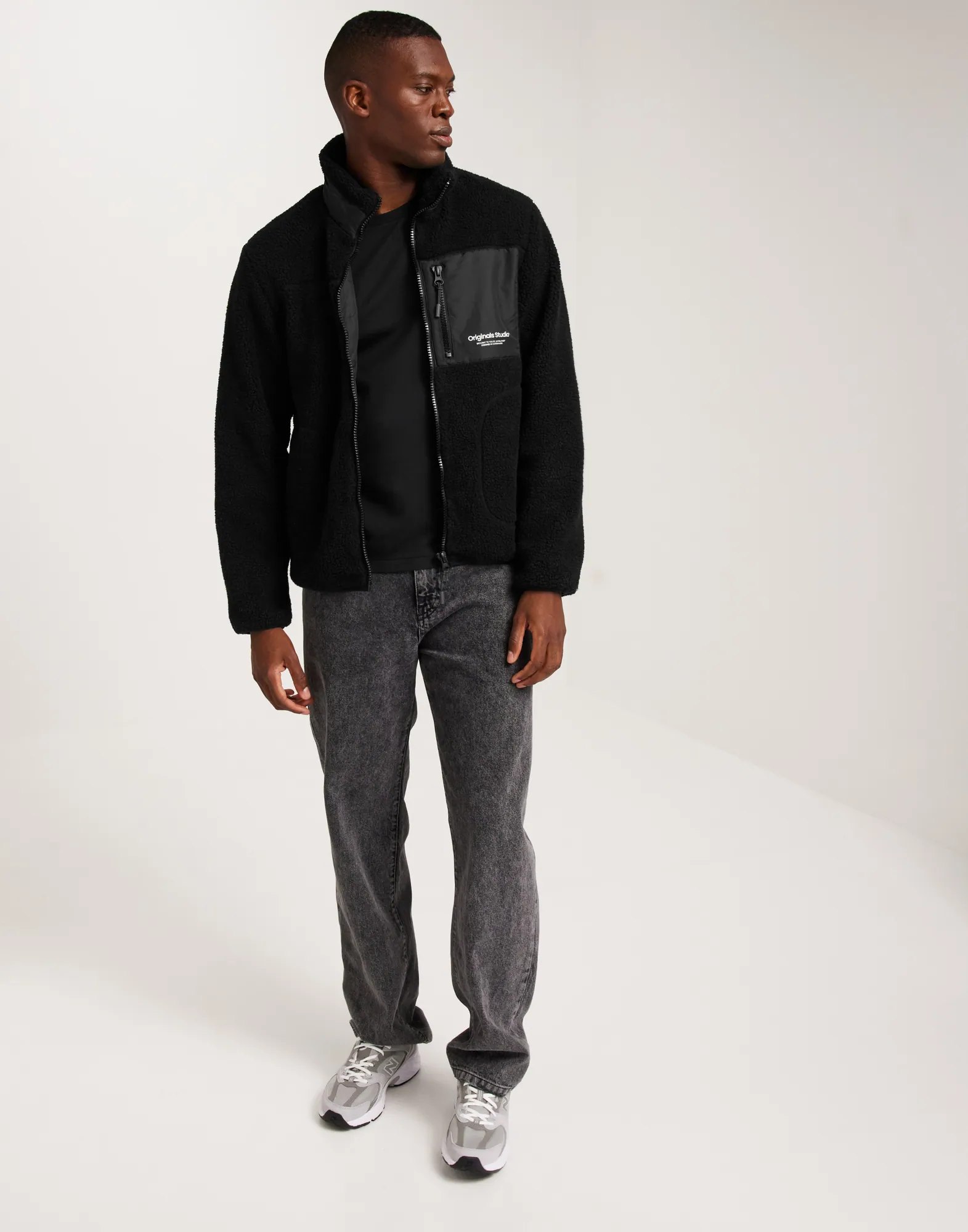 JORVESTERBRO TEDDY JACKET NOOS