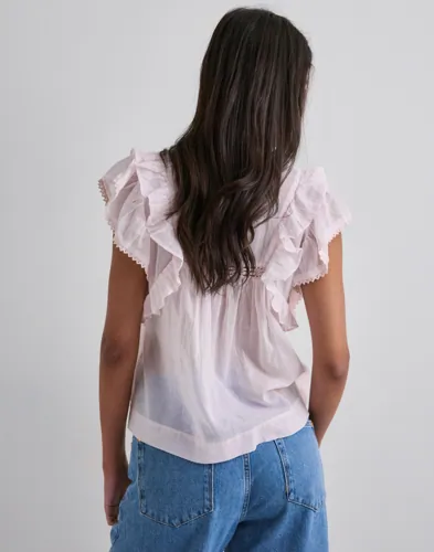 NEO NOIR Jayla S Voile Top blusar dam – bild 3