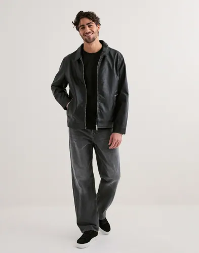 JACK & JONES Jjecasablanca Pu Jacket Noos Skinnjackor herr – bild 3