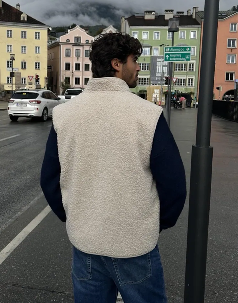 Que Sera Sera Pete Pile Vest Västar herr – bild 2