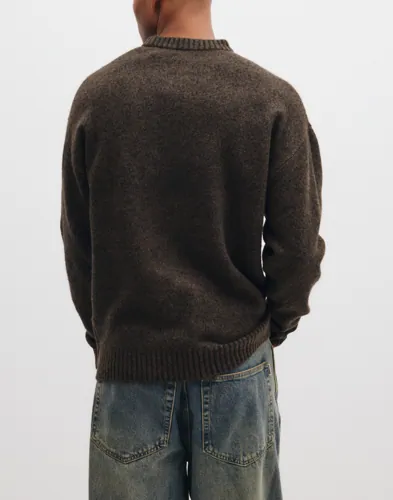 JACK & JONES Jjesoho Ollie Knit Crew Neck Sn Stickade tröjor herr – bild 3