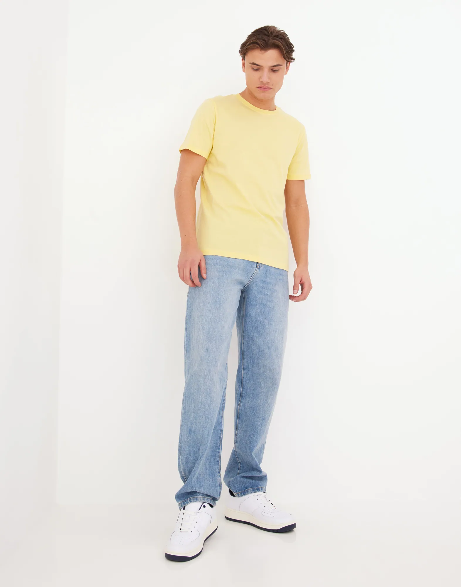 JJEORGANIC BASIC TEE SS O-NECK NOOS