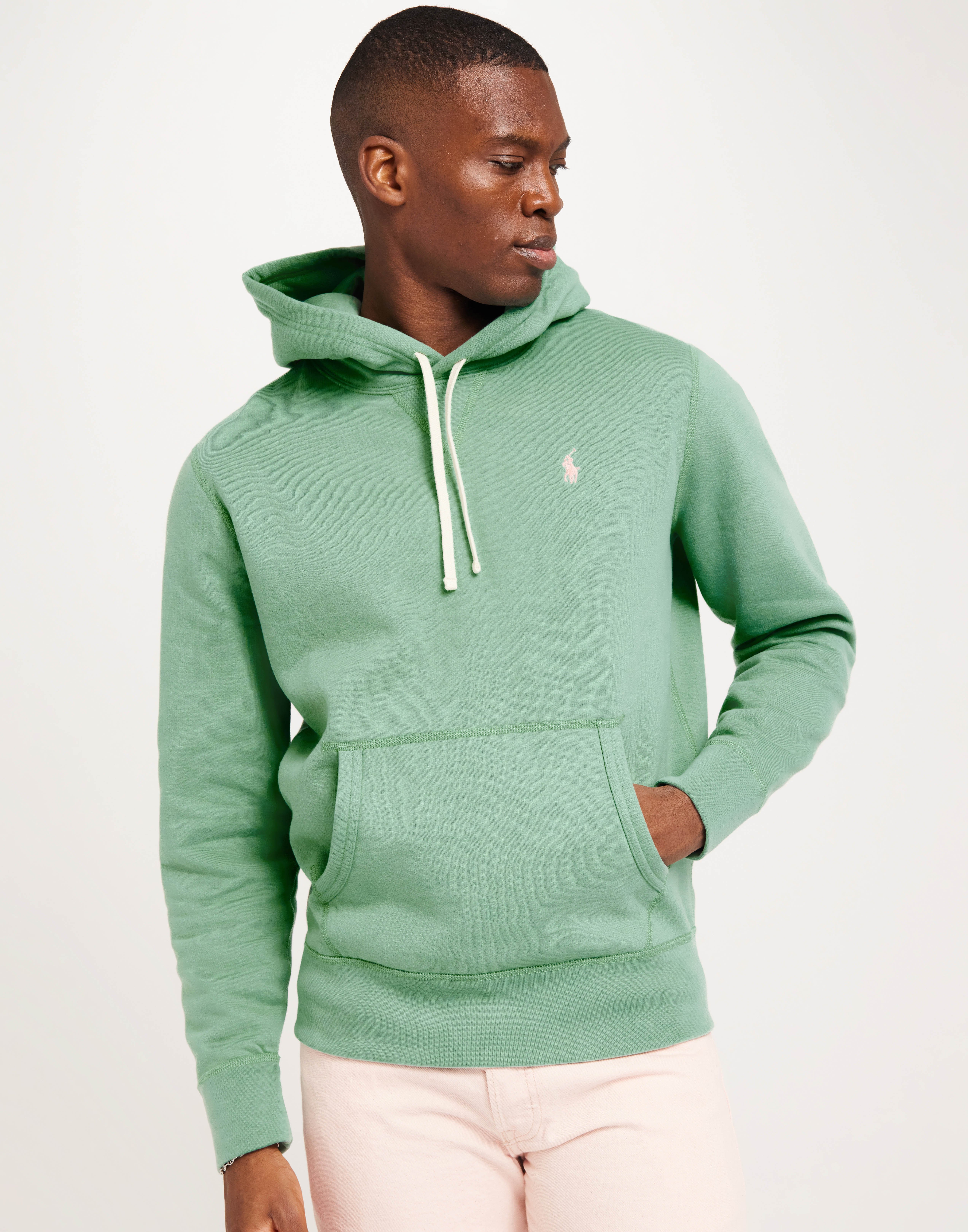 Buy Polo Ralph Lauren Long Sleeve Hoodie NY Light Pastel Green NLYMAN