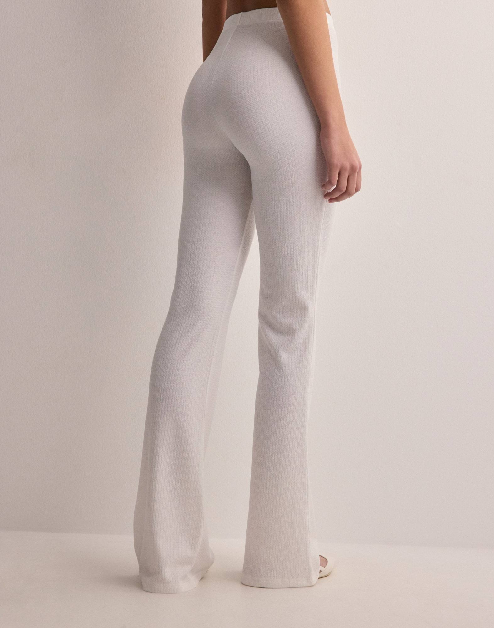 Structured Flare Pants