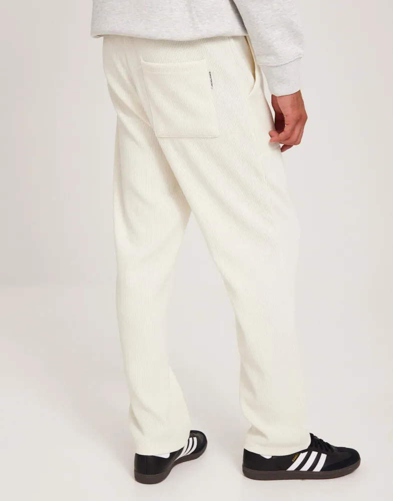 JACK & JONES Jpstkane Jjrick Plisse Sweat Pants Slacks byxor herr – bild 2