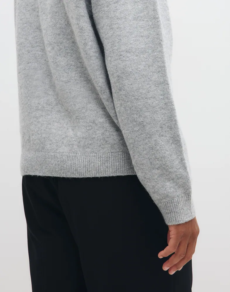 JACK & JONES Jcolegacy Knit Jacquard Crew Neck Stickade tröjor herr – bild 3