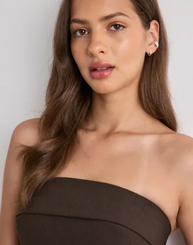 ONLY Onlemmia S/L Tube Top Pnt toppar dam – bild 3