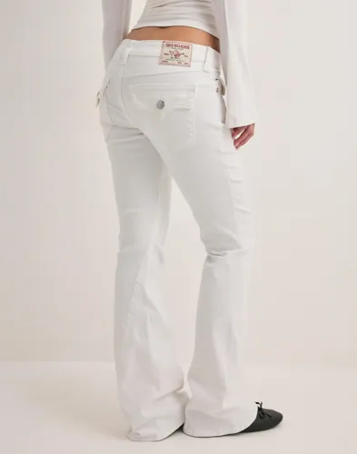True Religion - Hvid - Joey Lr Flare Flap_