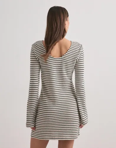 VERO MODA Vmohia Ls Short Dress Jrs korta klänningar dam – bild 3