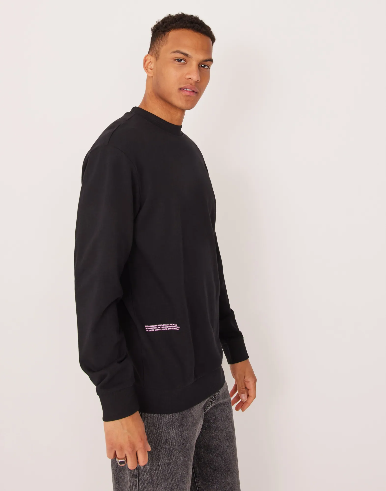 SLHRELAXAAREN CREW NECK SWEAT CY