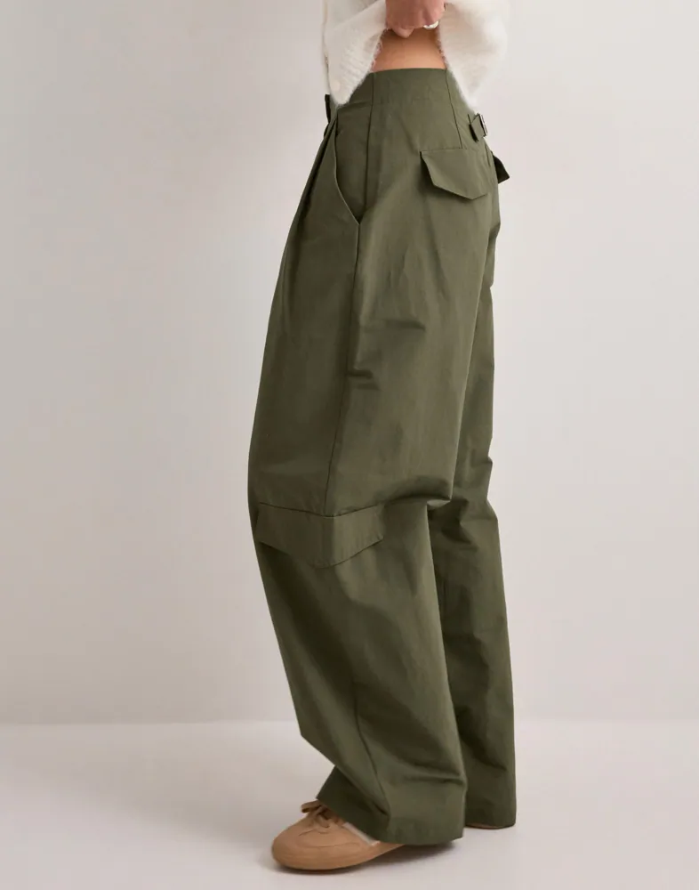 VERO MODA Vmpetrina Mw Wide Cargo Pants Ret byxor dam – bild 3