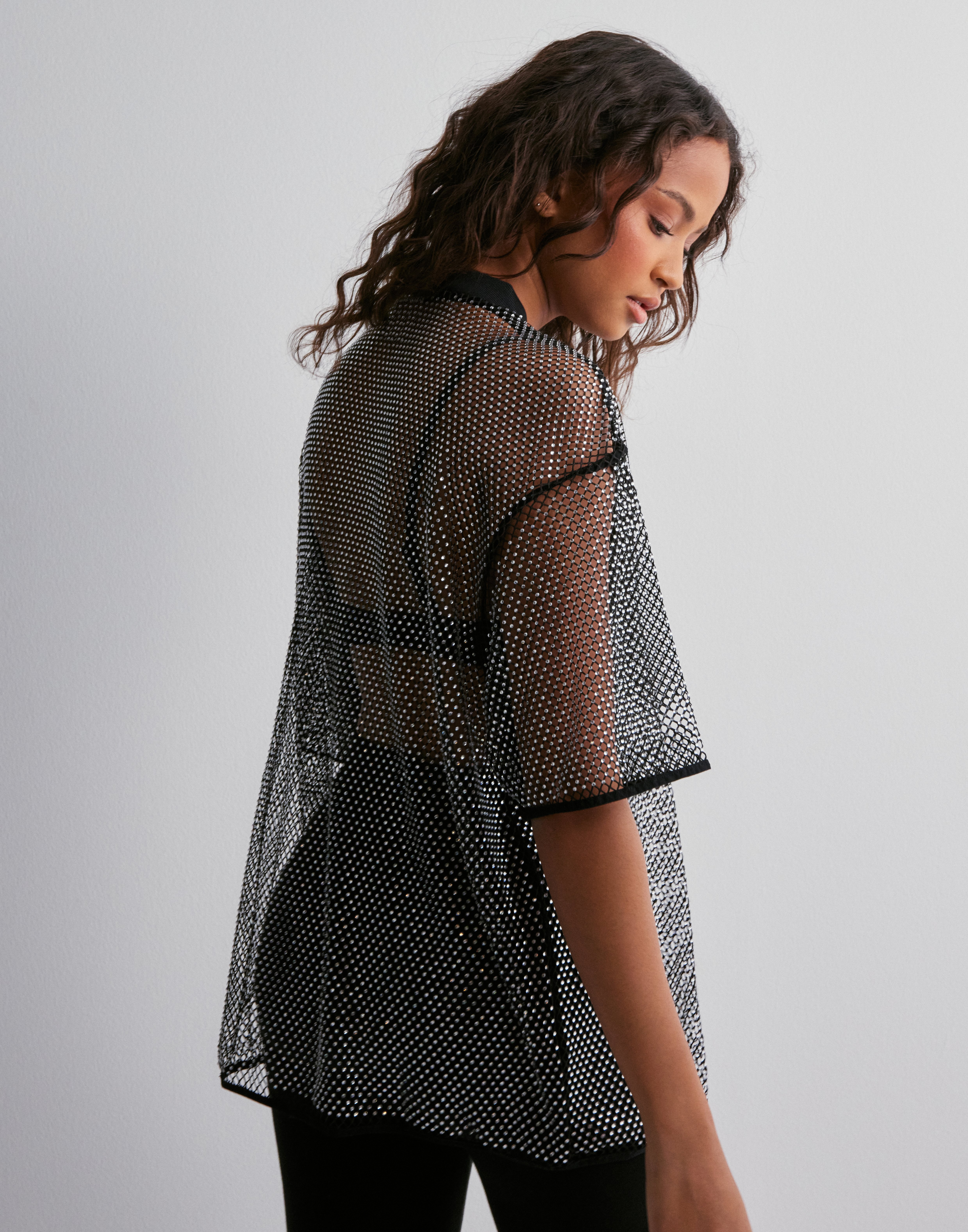 Buy Adidas Originals RHINE STONE TEE - Black | Nelly.com