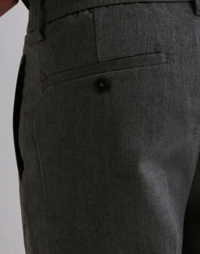 Selected Men SLH190-Reg Tapered Leroy Pleat Pant Byxor herr – bild 3