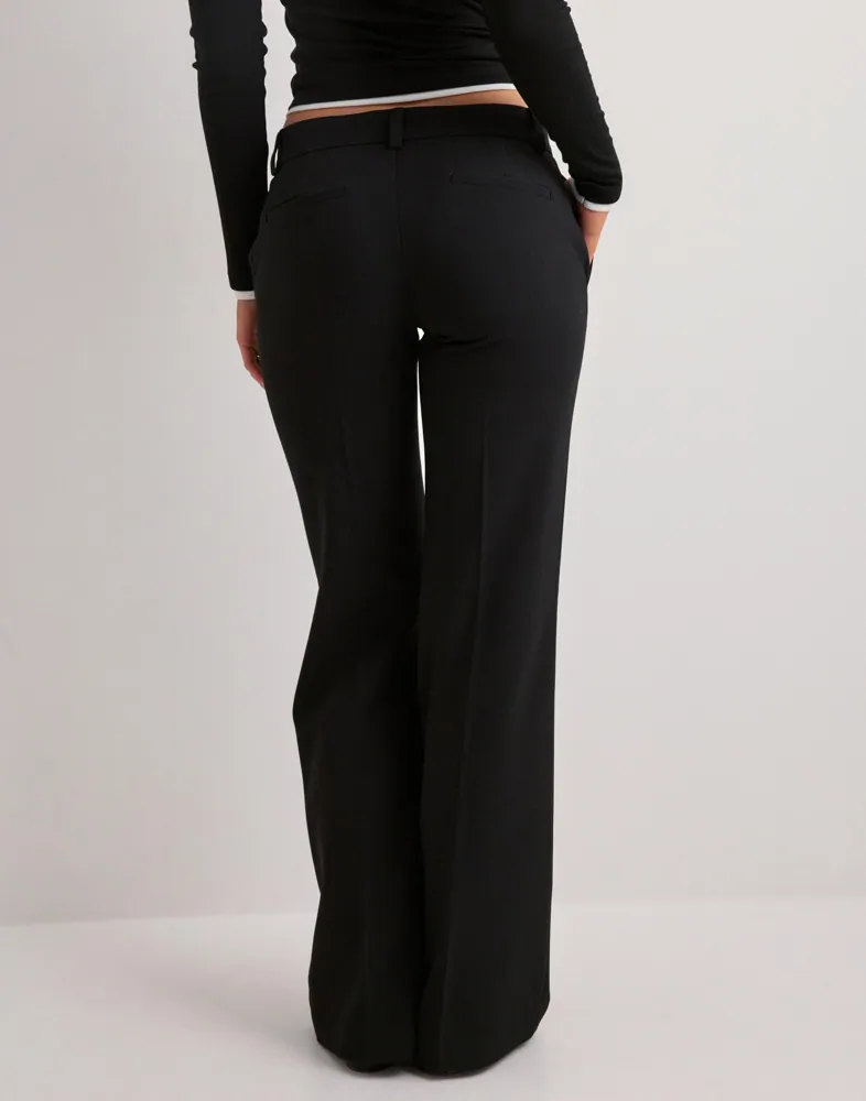 Low Waist Loose Flare Pants