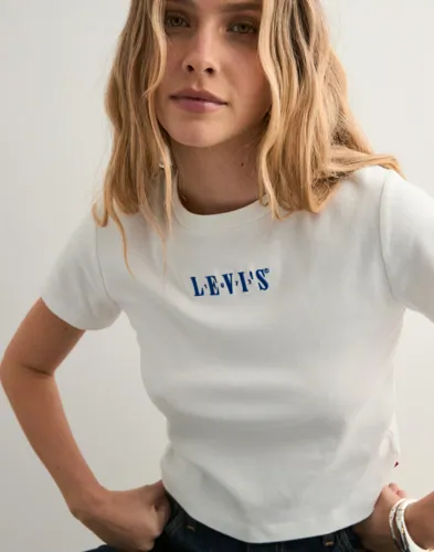 Levi's - Hvid - Gr Essential Sporty Tee