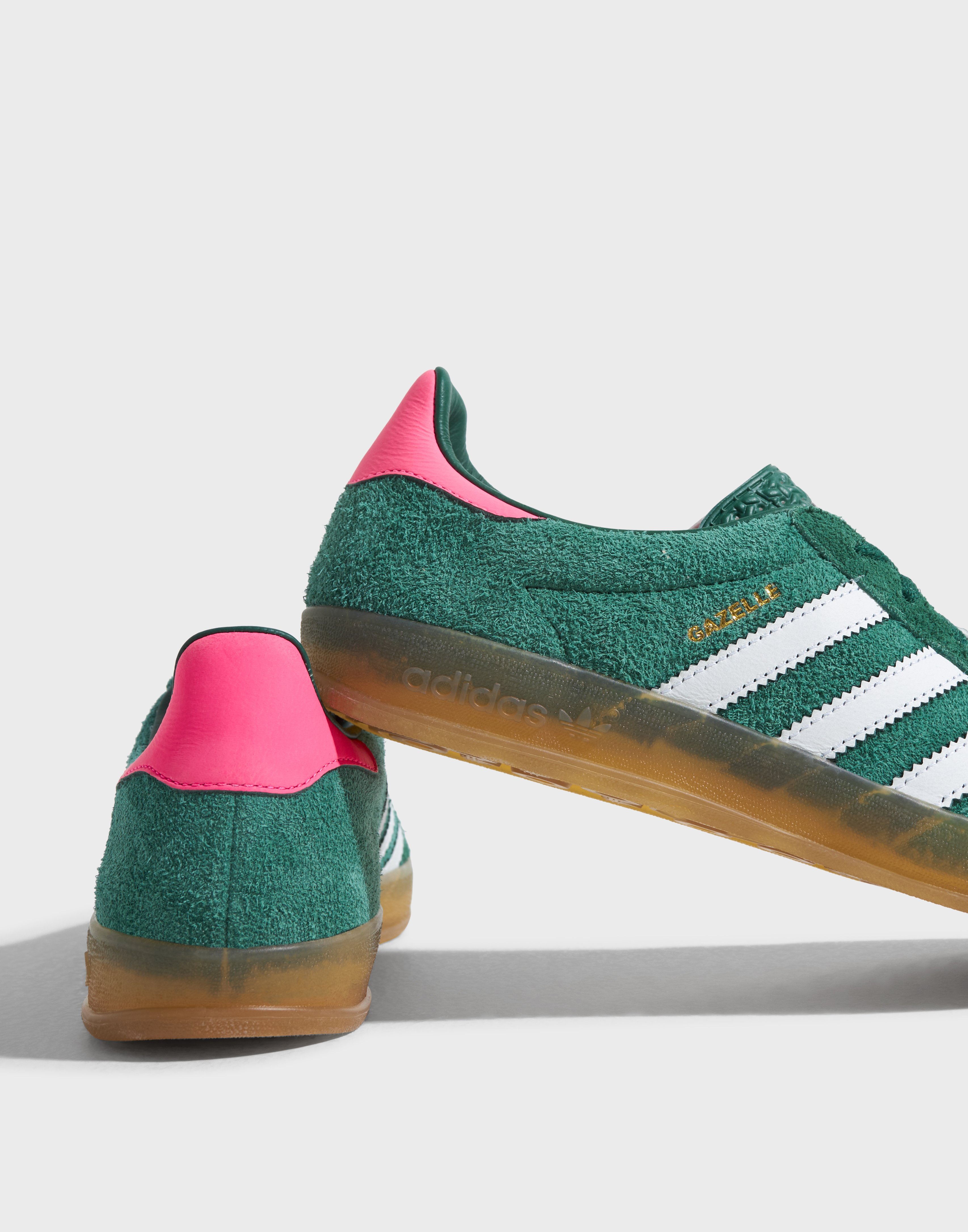 adidas gazelle silver green womens Adidas Gazelle Indoor Semi Court Green Velvet  Coproom