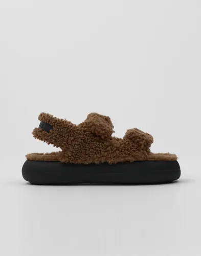 Moon Boot - Brun - Mb Shearling Sandal
