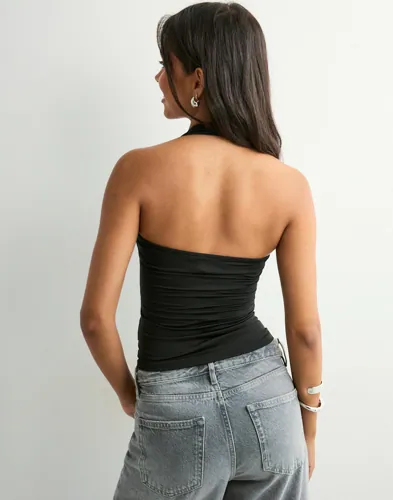 Nelly Amaze Me Halterneck Top toppar dam – bild 3