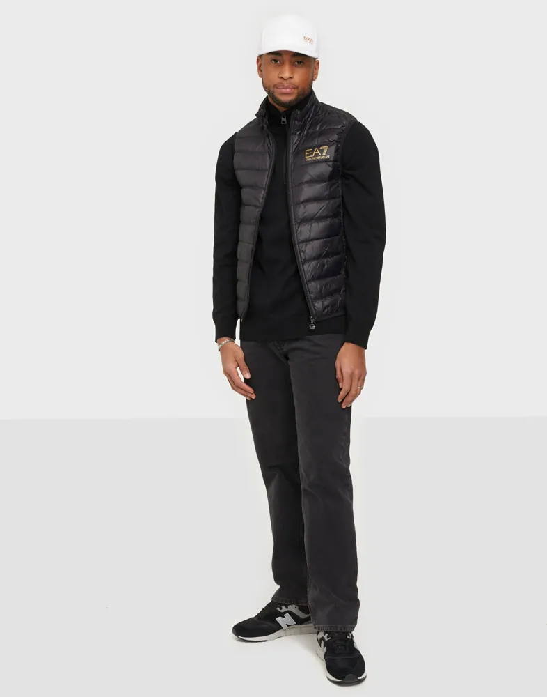 Buy EA7 Emporio Armani GILET PIUMINO Black NLYMAN