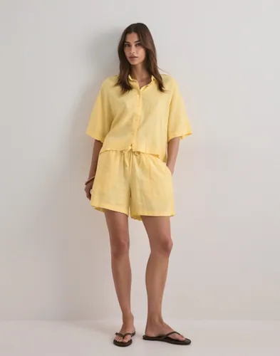 VERO MODA Vmlinn 2/4 Short Shirt Wvn Noos skjortor dam – bild 3