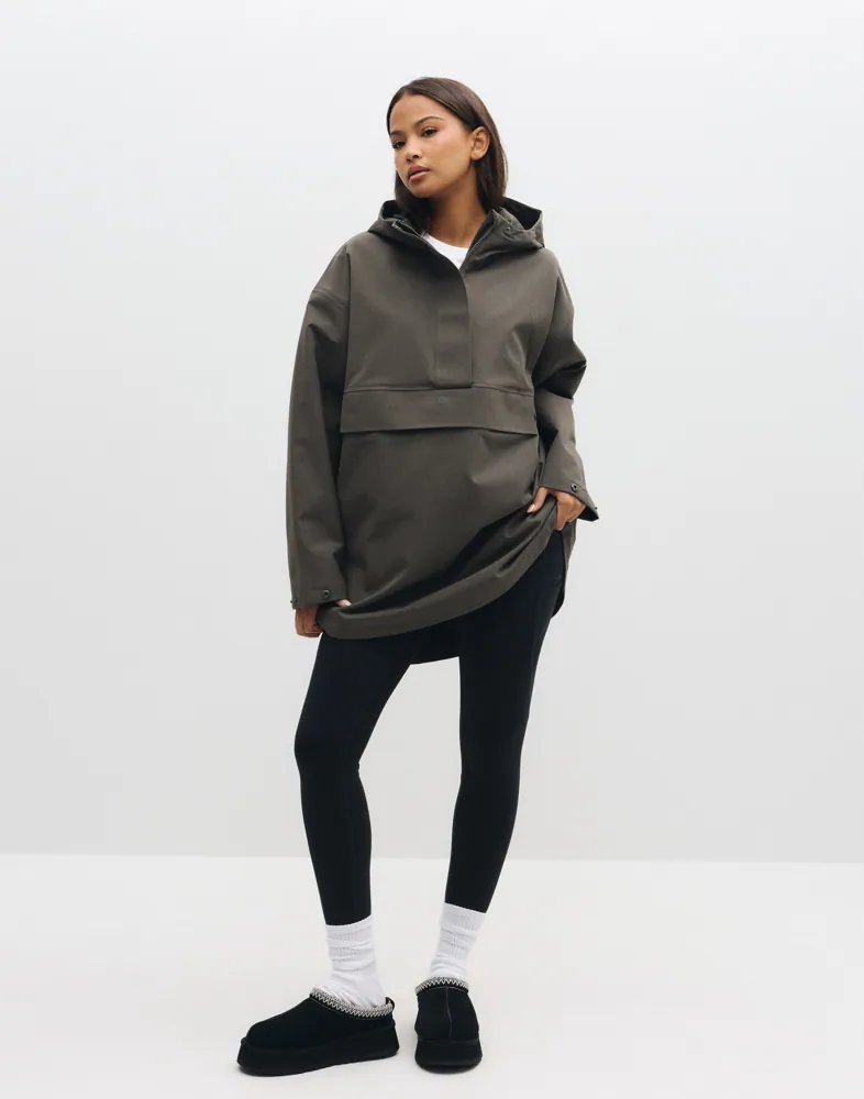 Aimn Waterproof Oversized Anorak jackor dam – bild 3