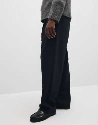 Selected Men Anrnorr 263 Wool Blend Trouser Kostymbyxor herr – bild 2