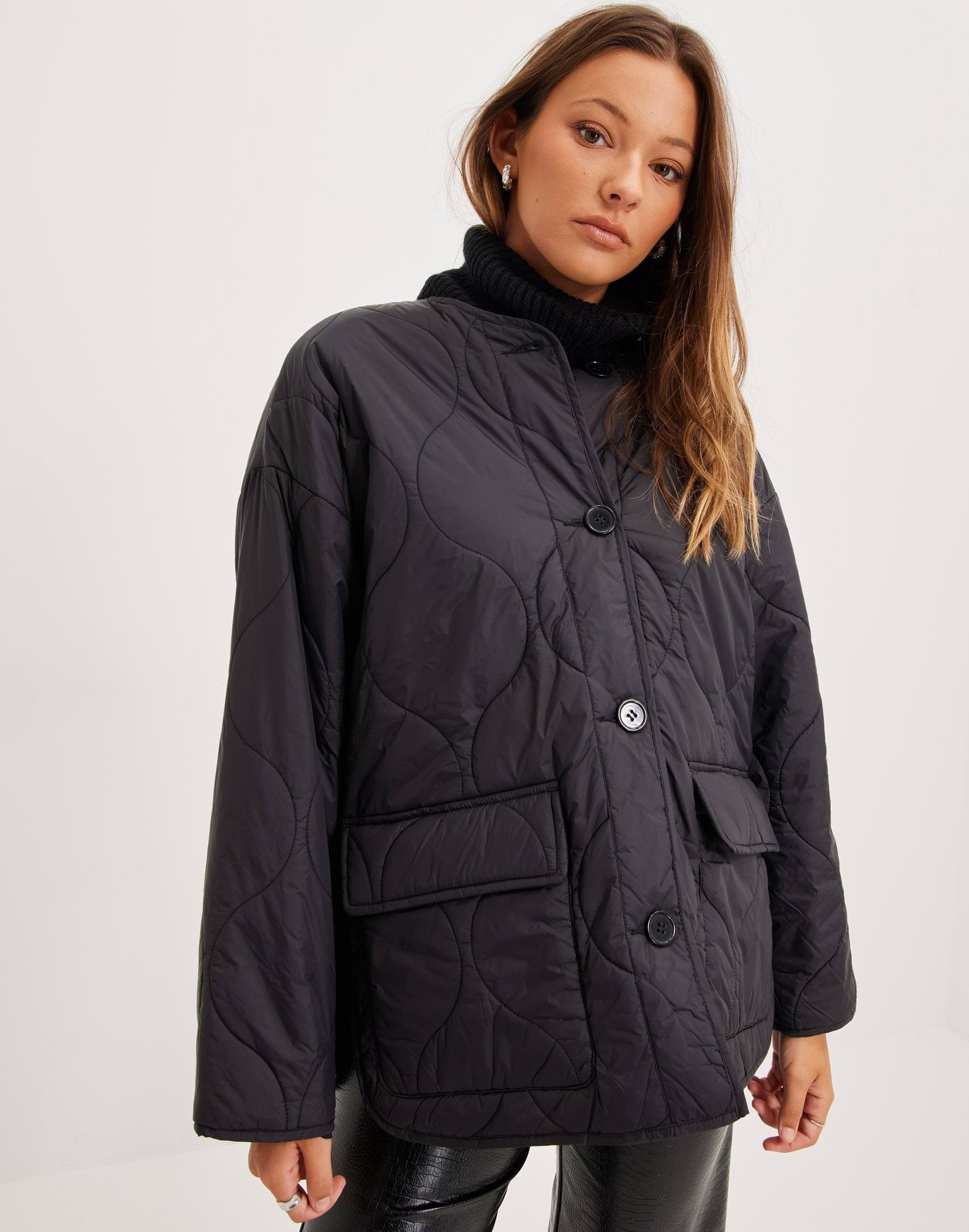 Roxy quilted jacket