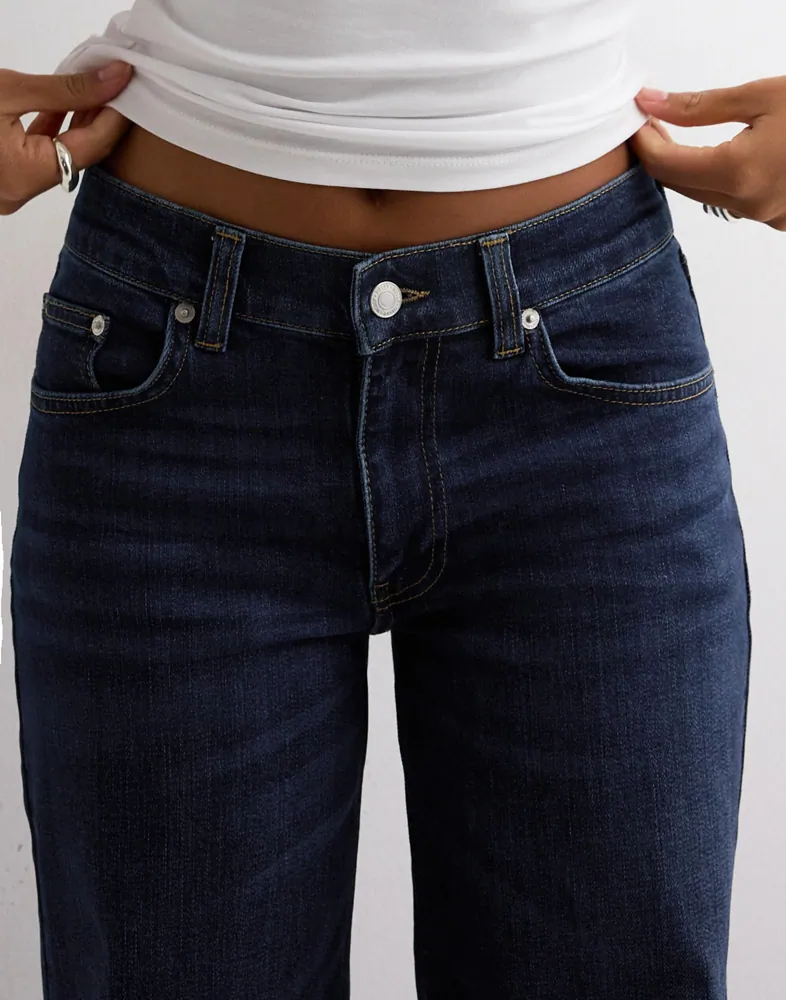 Nelly Low Waist Loose Jeans dam – bild 4
