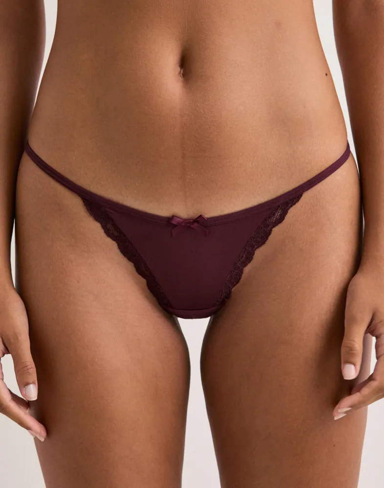 Adore Me Thong 3-Pack