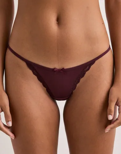 Nelly - Röd - Adore Me Thong 3-Pack