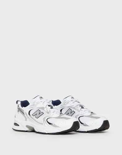 New Balance Låg sneaker '530' marinblå / ljusgrå låga sneakers herr – bild 3