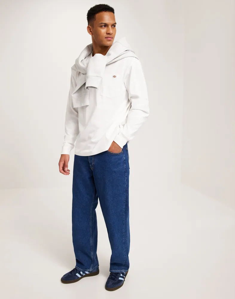 Buy Dickies LURAY POCKET TEE LS White NLYMAN