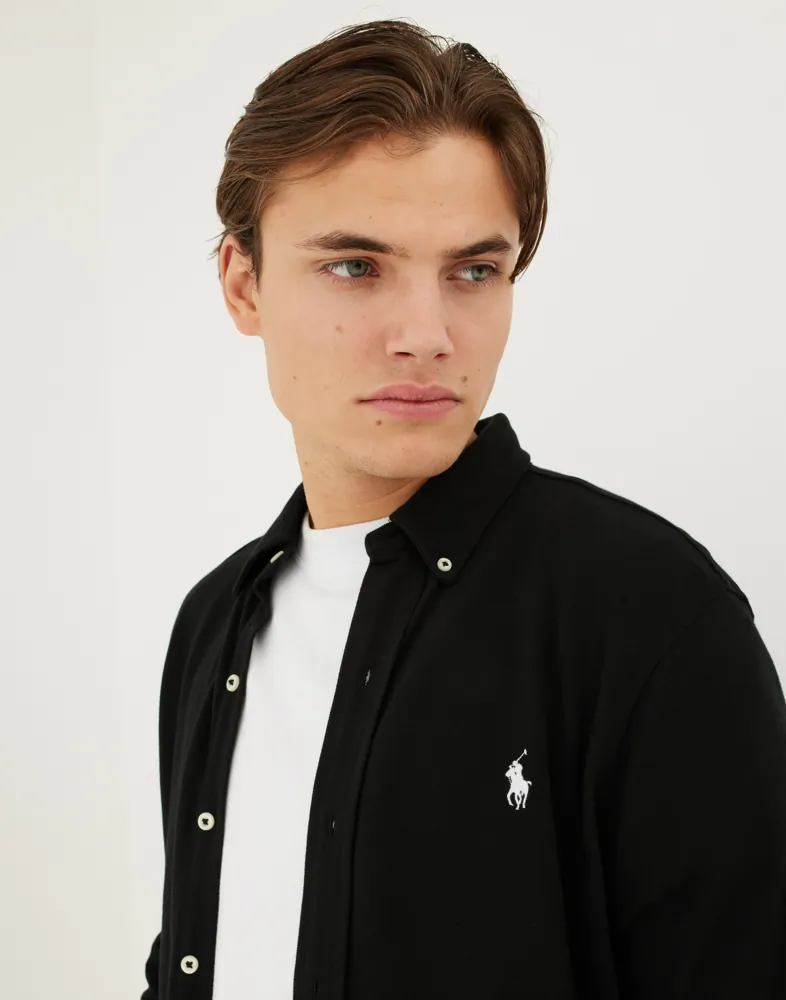 Polo Ralph Lauren Featherweight Mesh Shirt Vardagsskjortor skjortor & blusar herr – bild 2