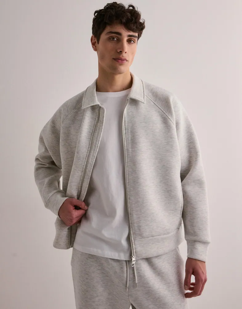 Jcodynamic Sweat Zip High Neck Tröjor med dragkedja