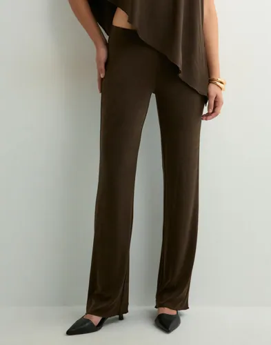 Nelly Soft Glam Pants mjukisbyxor dam – bild 2