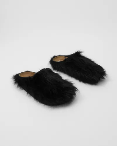 Nelly Fluffy Slip In loafers dam – bild 2
