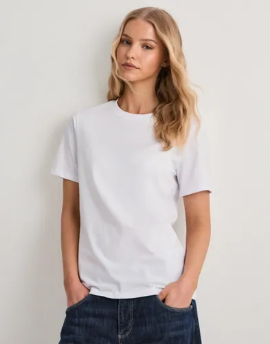 Pcria Ss Solid Tee Jrs Noos Bc