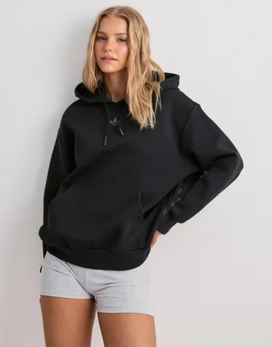 Adidas Originals - Musta - Spacer Hoodie