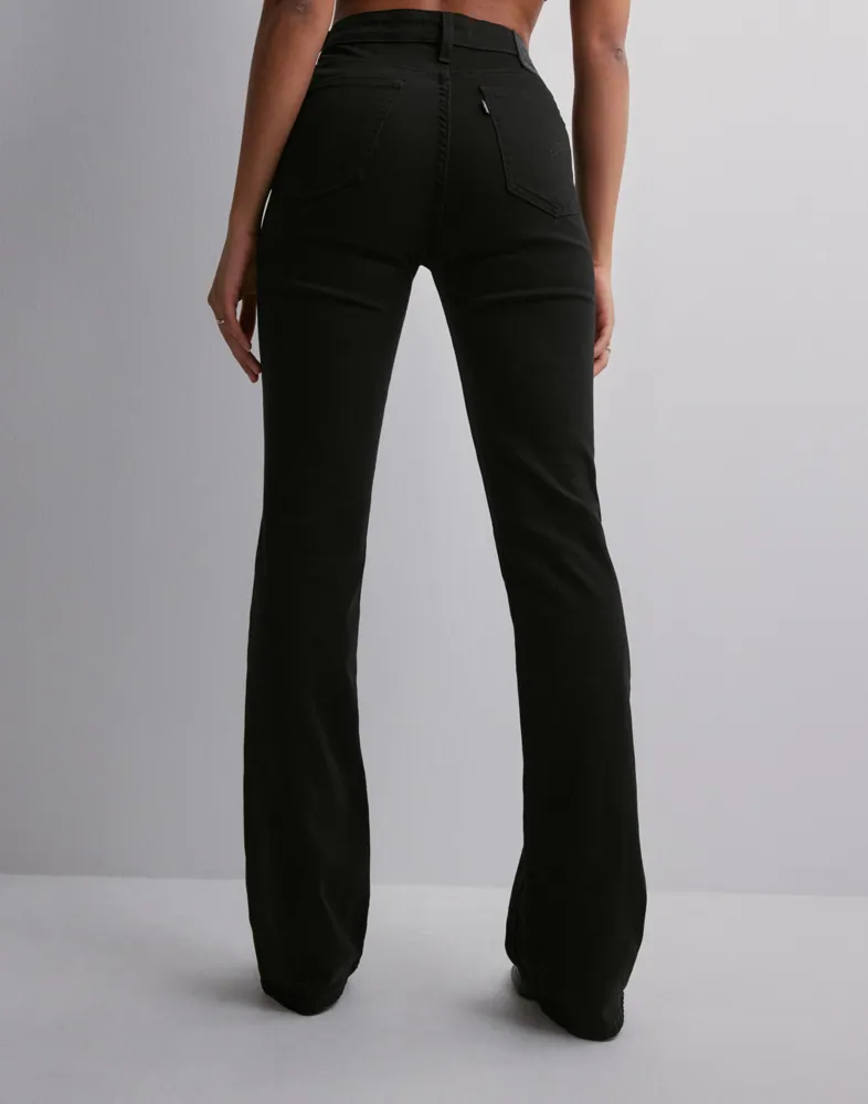 Buy Levi's 725 HIGH RISE BOOTCUT Black