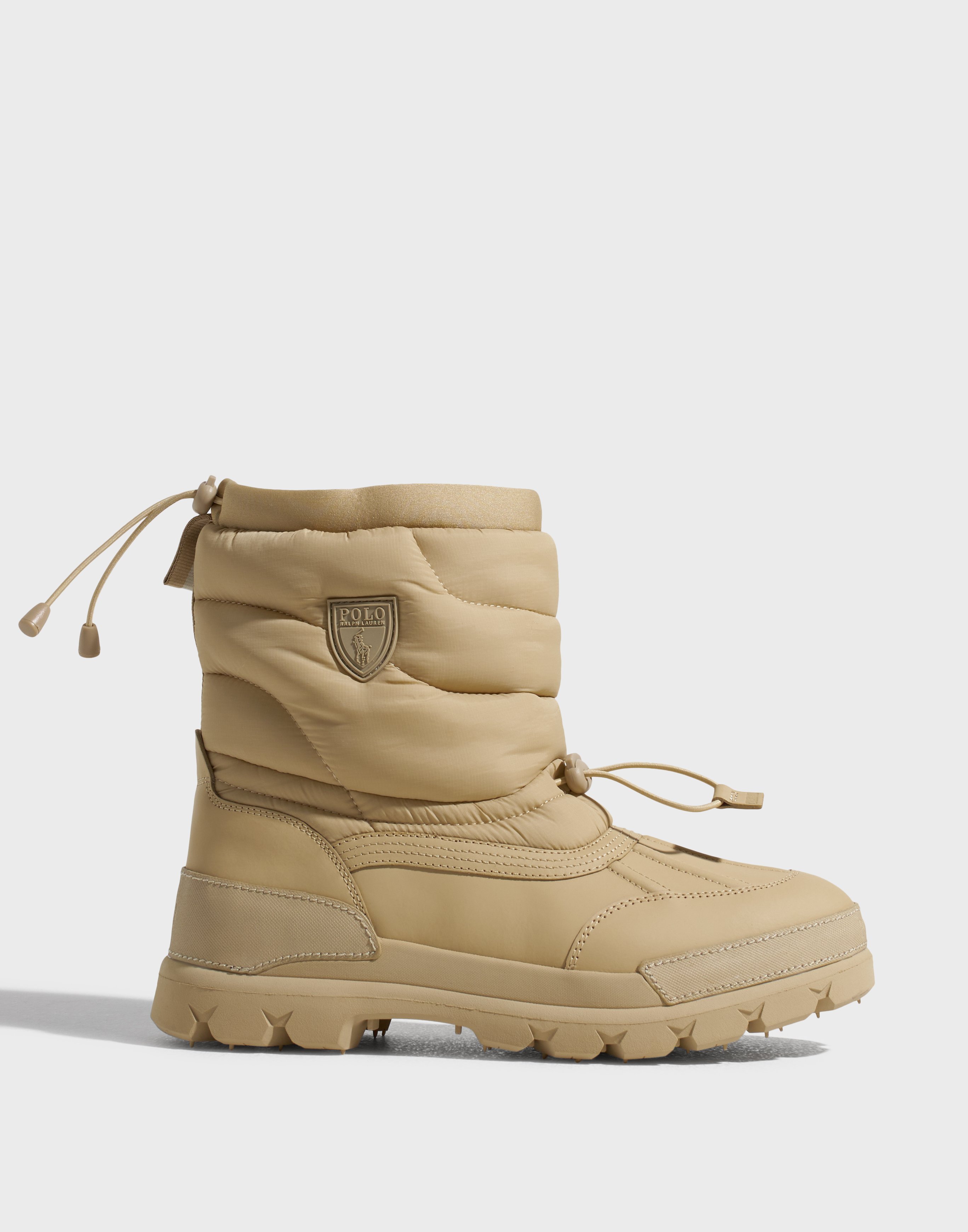 Polo Ralph Lauren Oslo Muckloc-Boots-Mid Cut Boot Støvler Beige