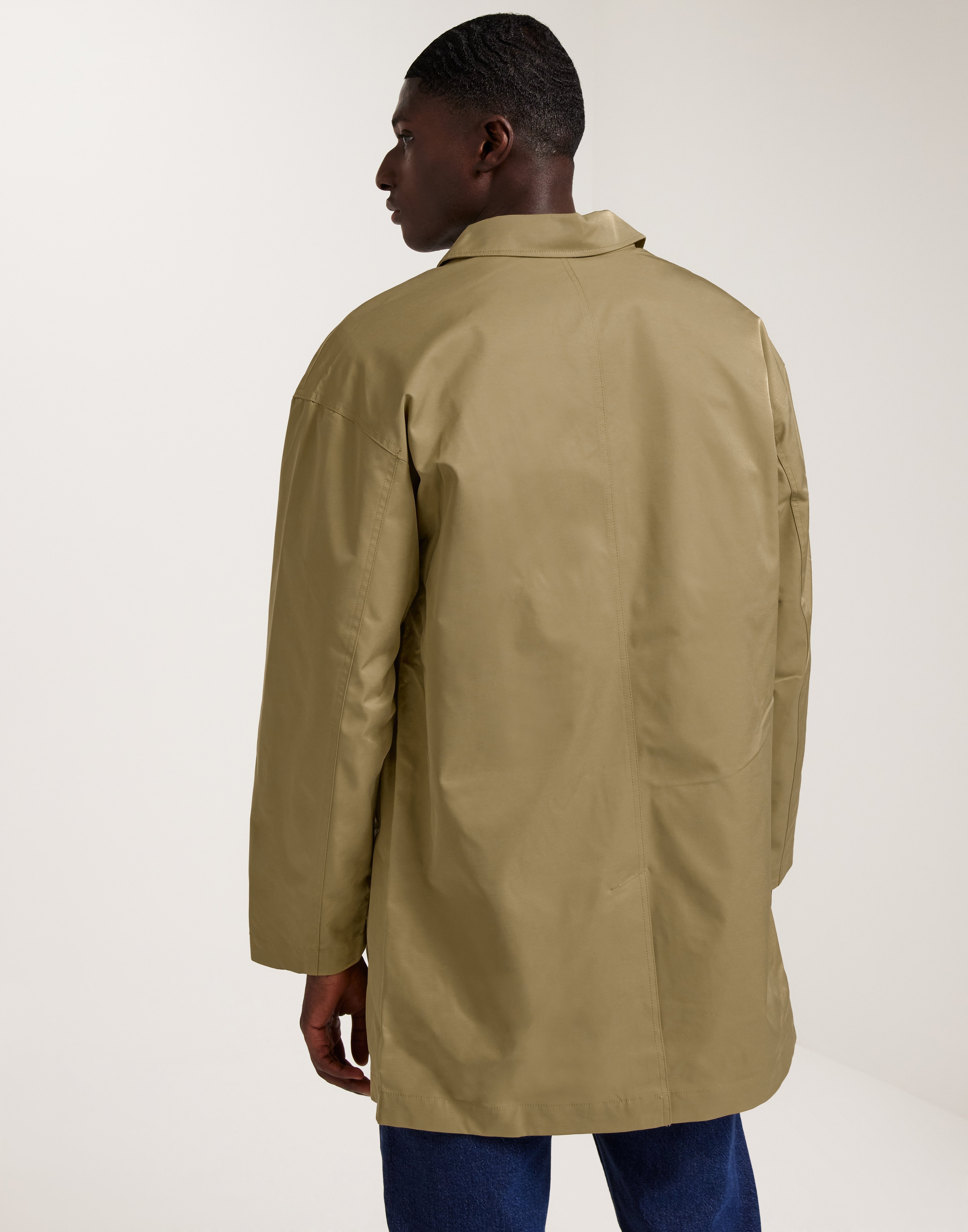 Buy Jack Jones JJECREASE MAC COAT NOOS Kelp NLYMAN