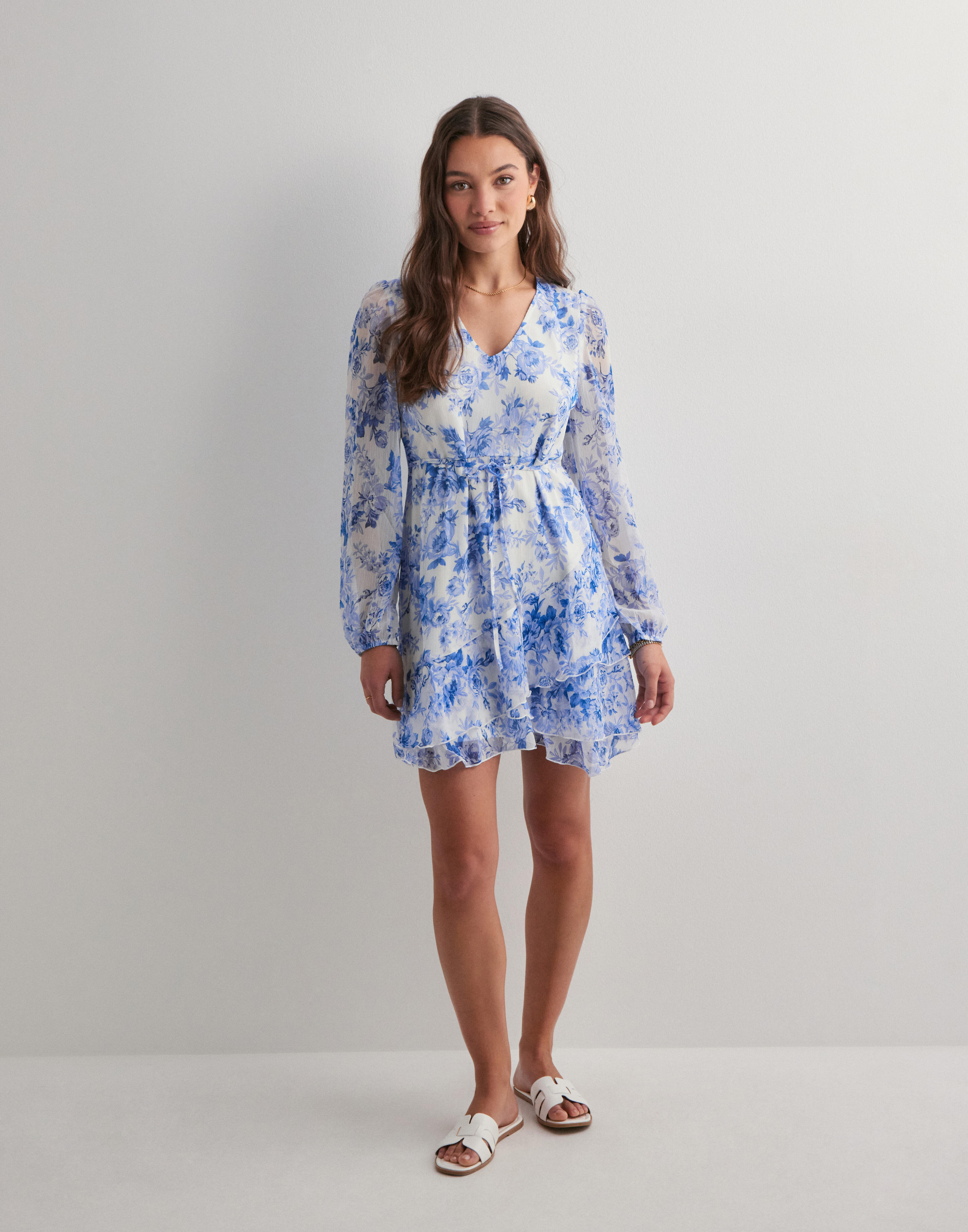 SOOR PLOOM Ismay dress リバティ アリスW 5y110cm Soor Ploom - Ismay Organic Cotton Dress - Ecru | Smallable